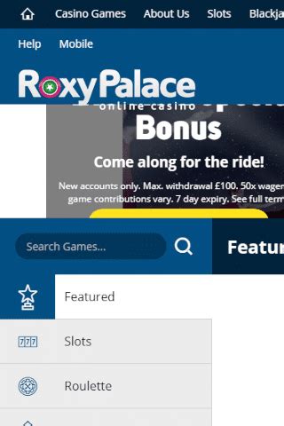 Roxy Palace Mobile Casino 2024 .